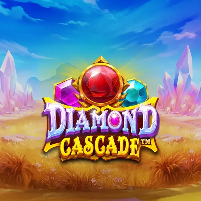 Diamond Cascade slot artwork