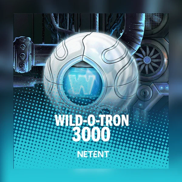 Wild-O-Tron 3000™ slot artwork