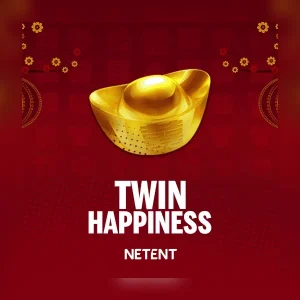 Portada oficial de Twin Happiness