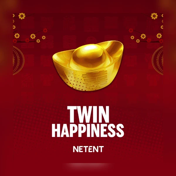 Twin Happiness™ NetEnt slot artwork