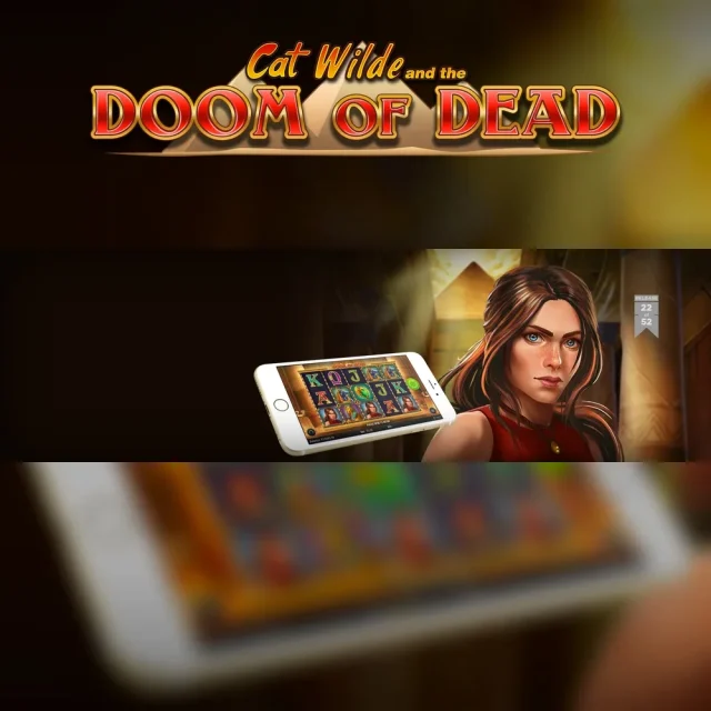 Cat Wilde and the Doom of Dead slot artwork
