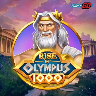 Rise Of Olympus 1000 game artwork
