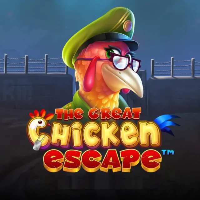 The Great Chicken Escape slot artwork