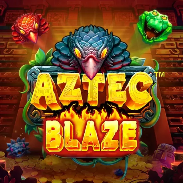 Portada del slot Aztec Blaze