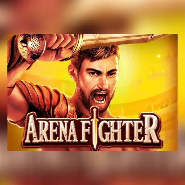 Arena Fighter slot artwork
