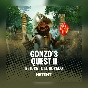 Portada oficial de Gonzo’s Quest II