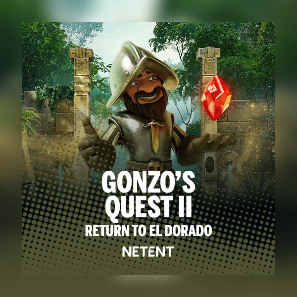 Gonzo's Quest II: Return to El Dorado slot artwork