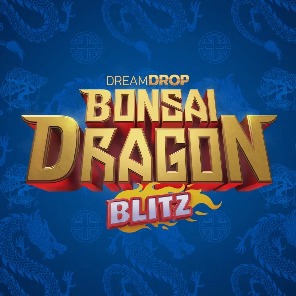 Bonsai Dragon Blitz Dream Drop official slot artwork