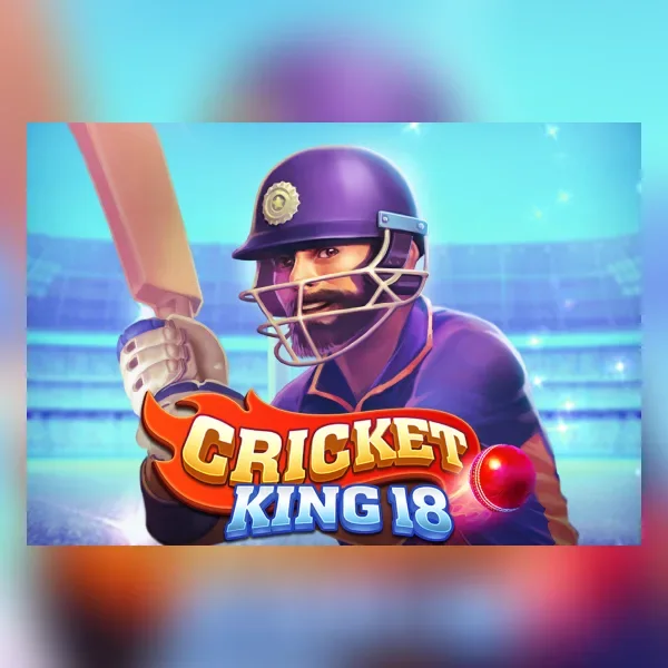 Cricket King 18 slot artwork