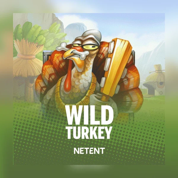 Wild Turkey™ NetEnt slot artwork