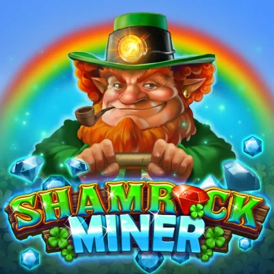 Shamrock Miner – Slot-Cover