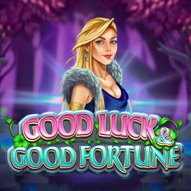 Good Luck & Good Fortune slot artwork