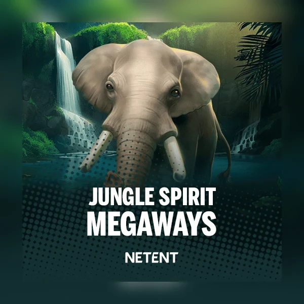Jungle Spirit Megaways™ NetEnt slot artwork