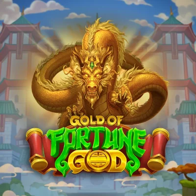 Portada del slot Gold of Fortune God
