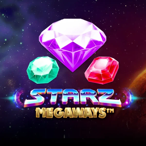 Starz Megaways™ slot artwork