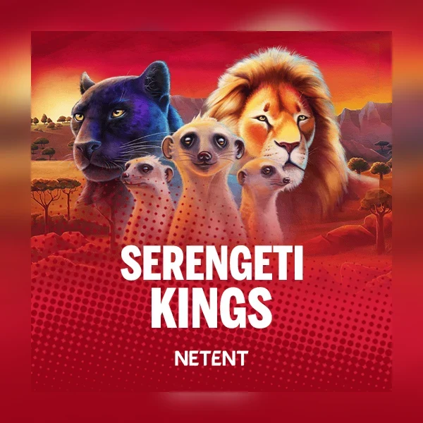 Serengeti Kings NetEnt slot artwork