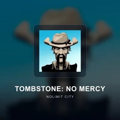 Portada del slot Tombstone: No Mercy
