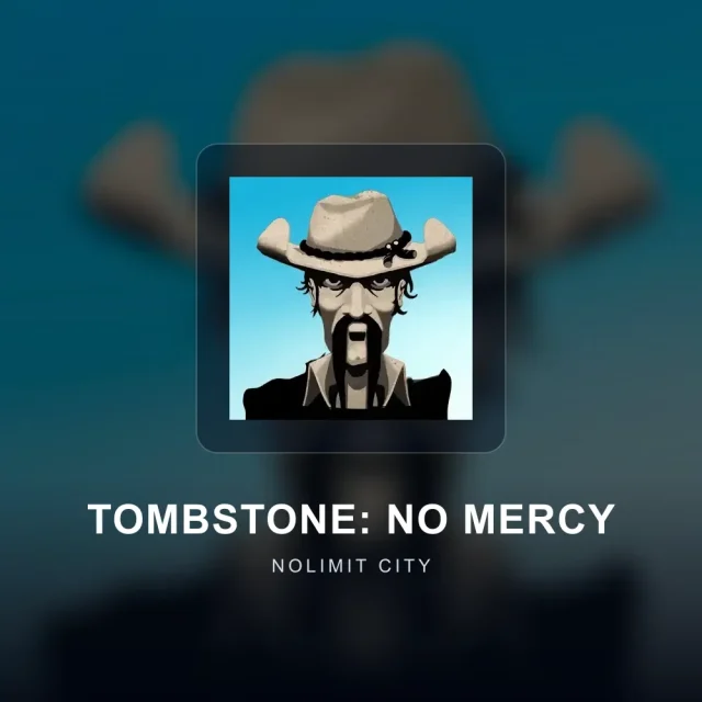 Portada del slot Tombstone: No Mercy