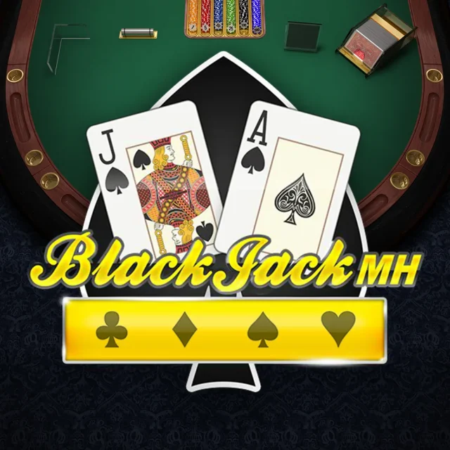 BlackJack MH slot artwork