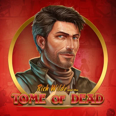 Portada del juego Rich Wilde and the Tome of Dead