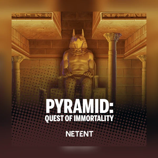 Pyramid: Quest for Immortality™ NetEnt slot artwork