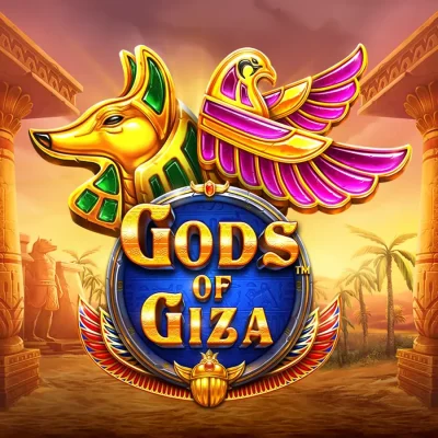 Gods of Giza game artwork