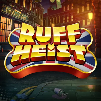 Portada del slot Ruff Heist