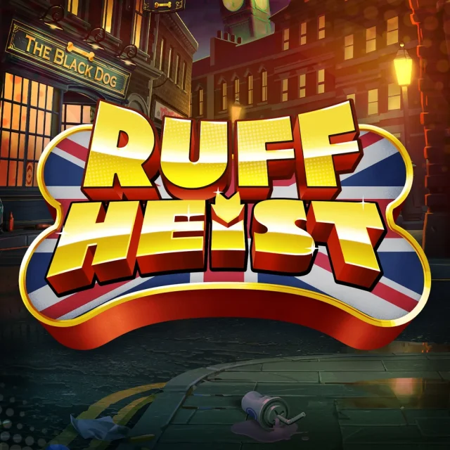 Ruff Heist slot artwork