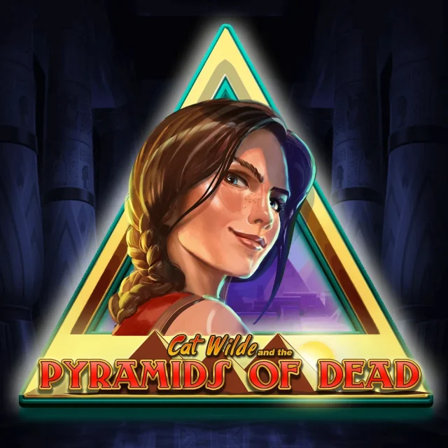 Portada del slot Cat Wilde and the Pyramids of Dead