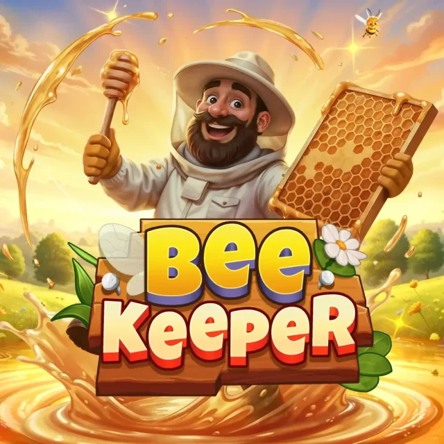 Bee Keeper slot artwork
