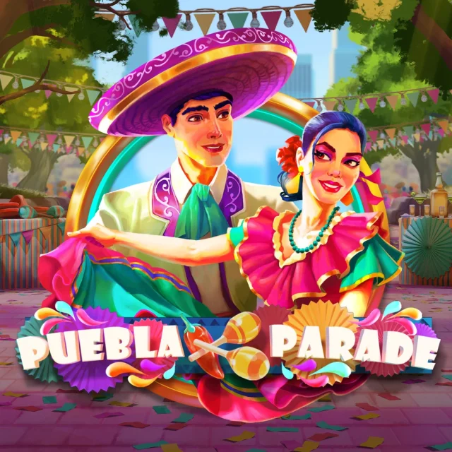Puebla Parade slot artwork