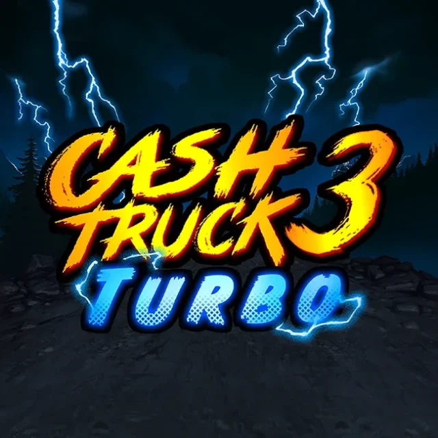 Cash Truck 3 Turbo slot artwork