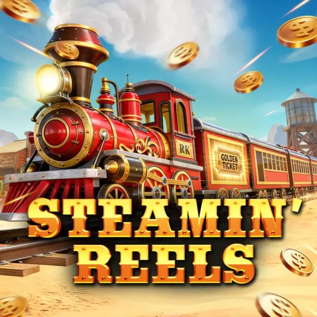 Portada oficial de Steamin' Reels