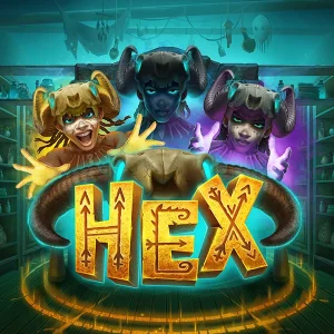 Hex Slot mit Mystery-Symbolen und expandiertem Spielfeld