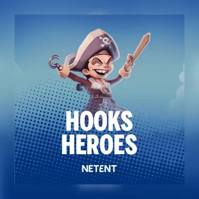 Hook’s Heroes Slot Review: Three Feature Modes