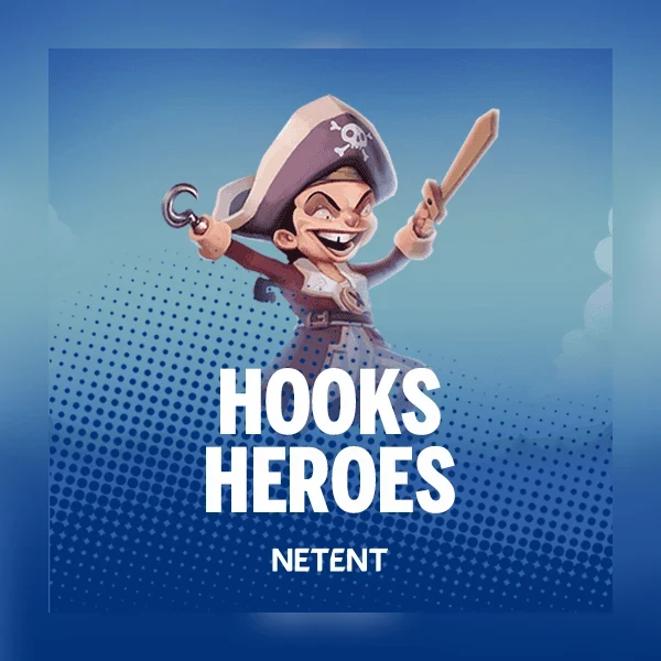 Hook's Heroes NetEnt slot artwork