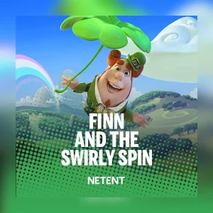 Portada oficial de Finn and the Swirly Spin