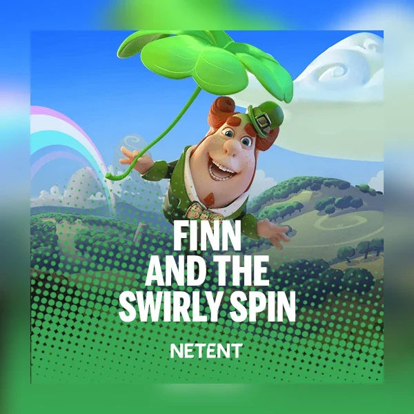 Finn and the Swirly Spin NetEnt slot artwork
