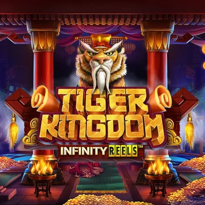 Portada oficial de Tiger Kingdom Infinity Reels