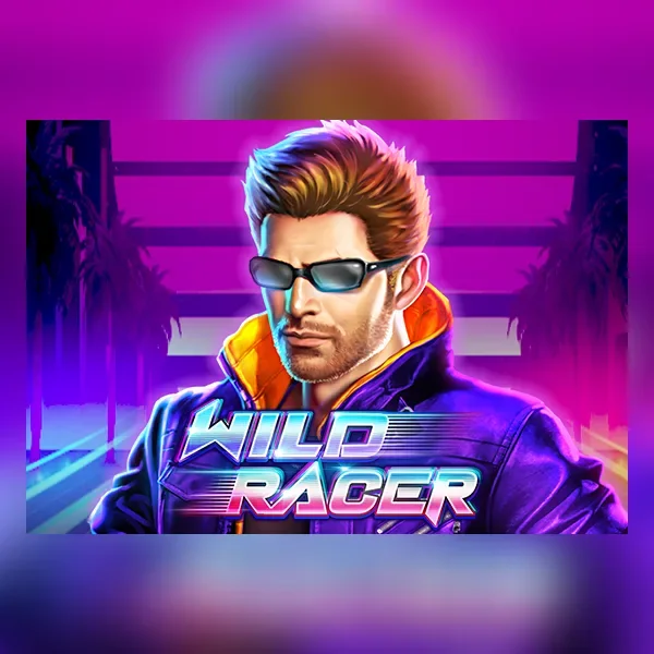 WILD RACER slot artwork