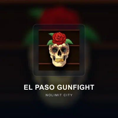 Portada del slot El Paso Gunfight xNudge