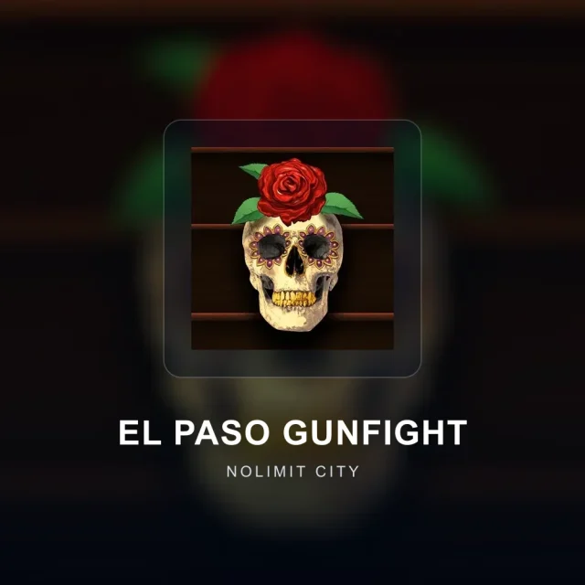 El Paso Gunfight xNudge slot artwork