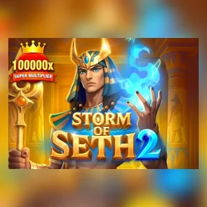 Portada oficial de Storm of Seth 2