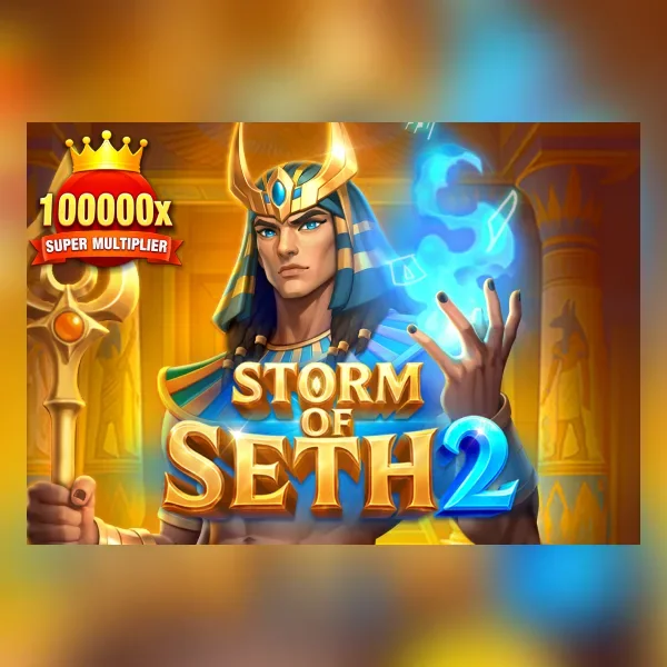 Portada oficial de Storm of Seth 2