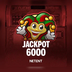 Portada oficial de Jackpot 6000