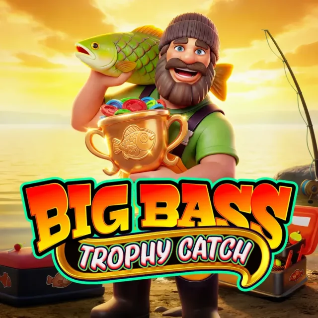 Big Bass Trophy Catch slot artwork