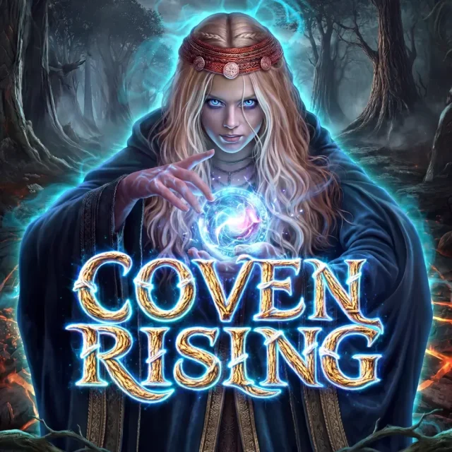 Coven Rising slot artwork
