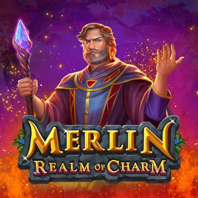 Merlin Realm of Charm Slot Review: Sticky Expanding Symbols