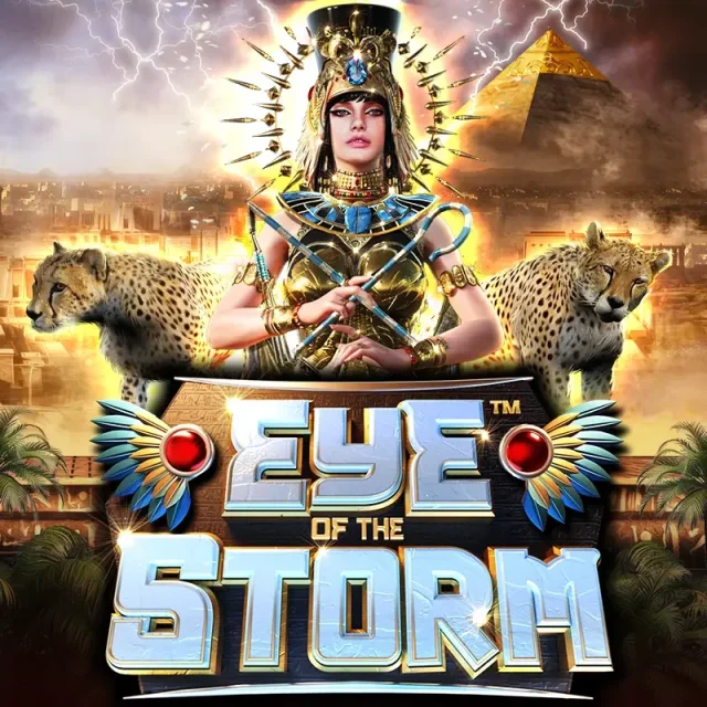 Portada del slot Eye of the Storm