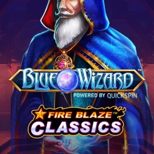 Portada oficial de Blue Wizard